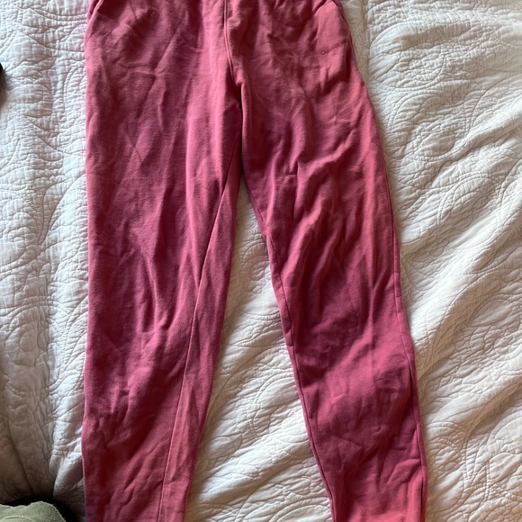 OUTDOOR VOICES PINK SWEATPANTS SIZE SMALL - Picture 3 of 3